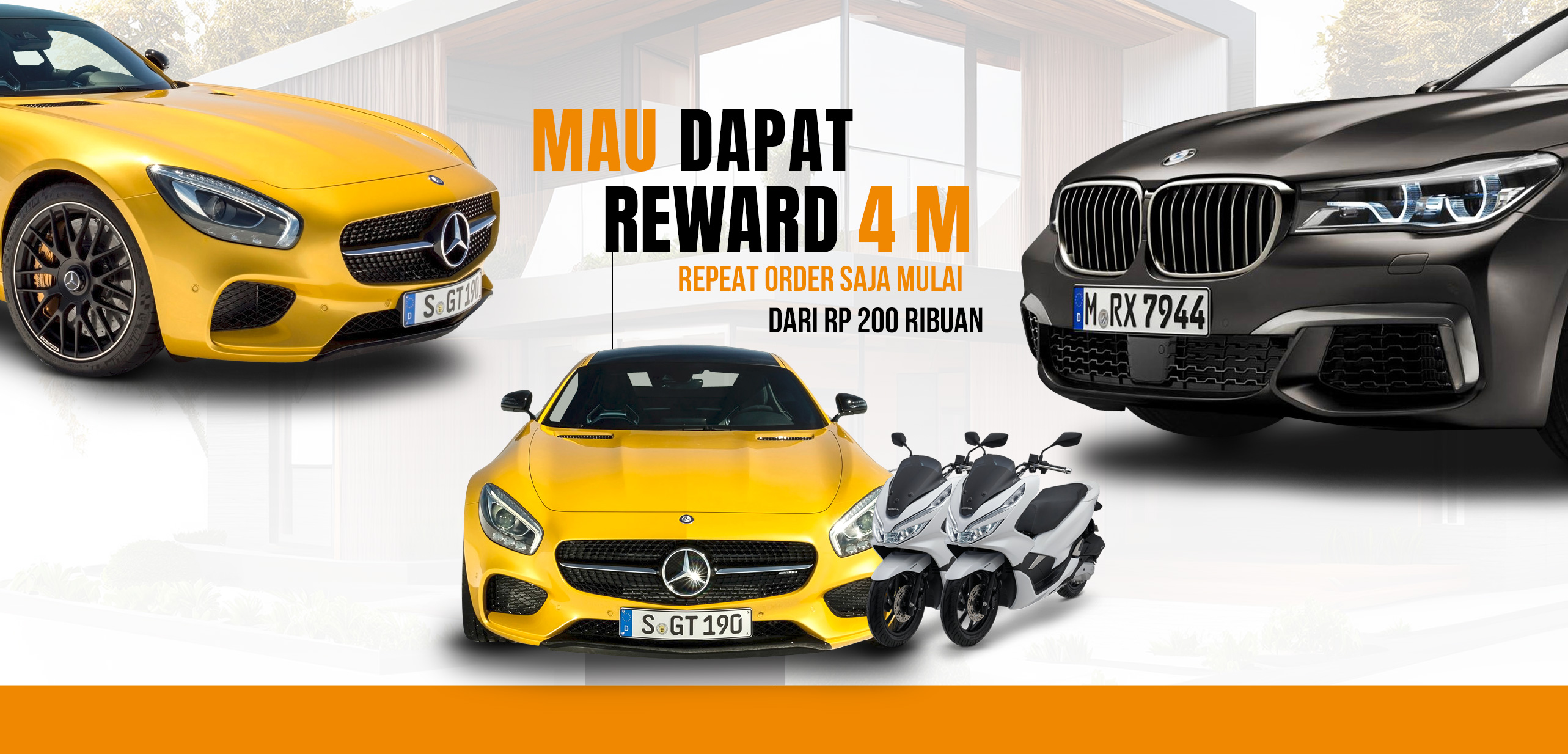 Reward Repeat Order