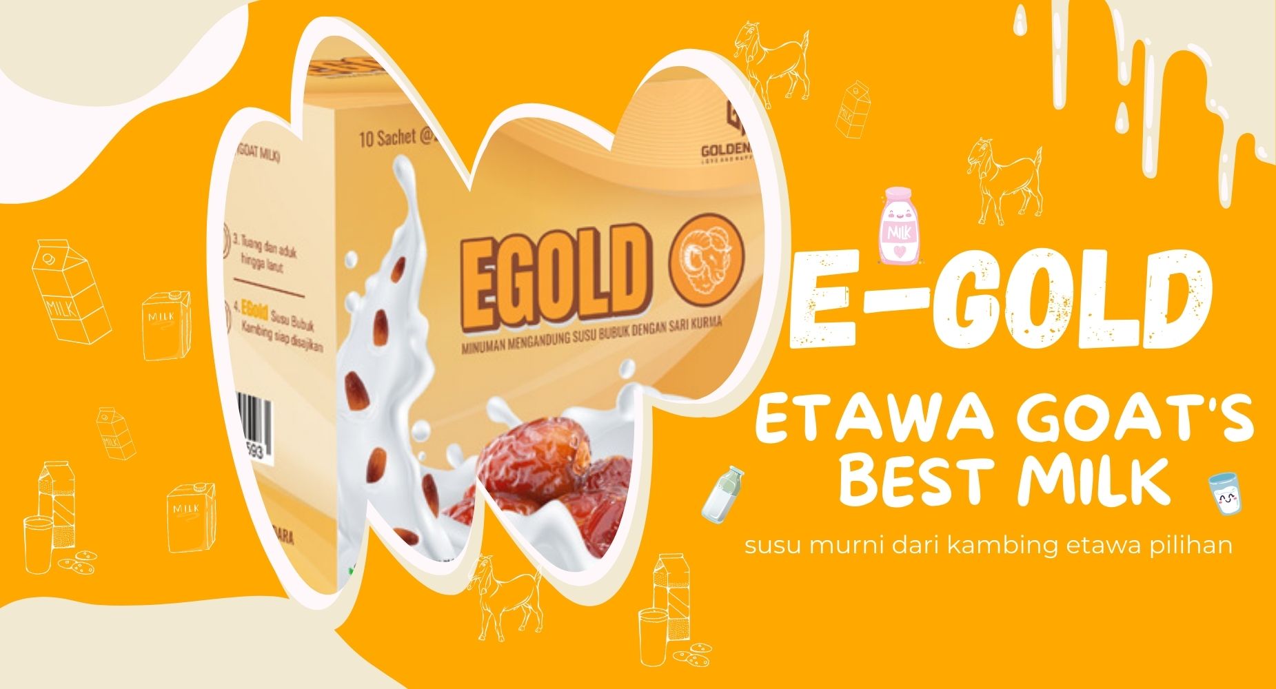 Susu Etawa Egold: Pilihan Berkualitas dengan Manfaat Luar Biasa untuk Kesehatan Anda
