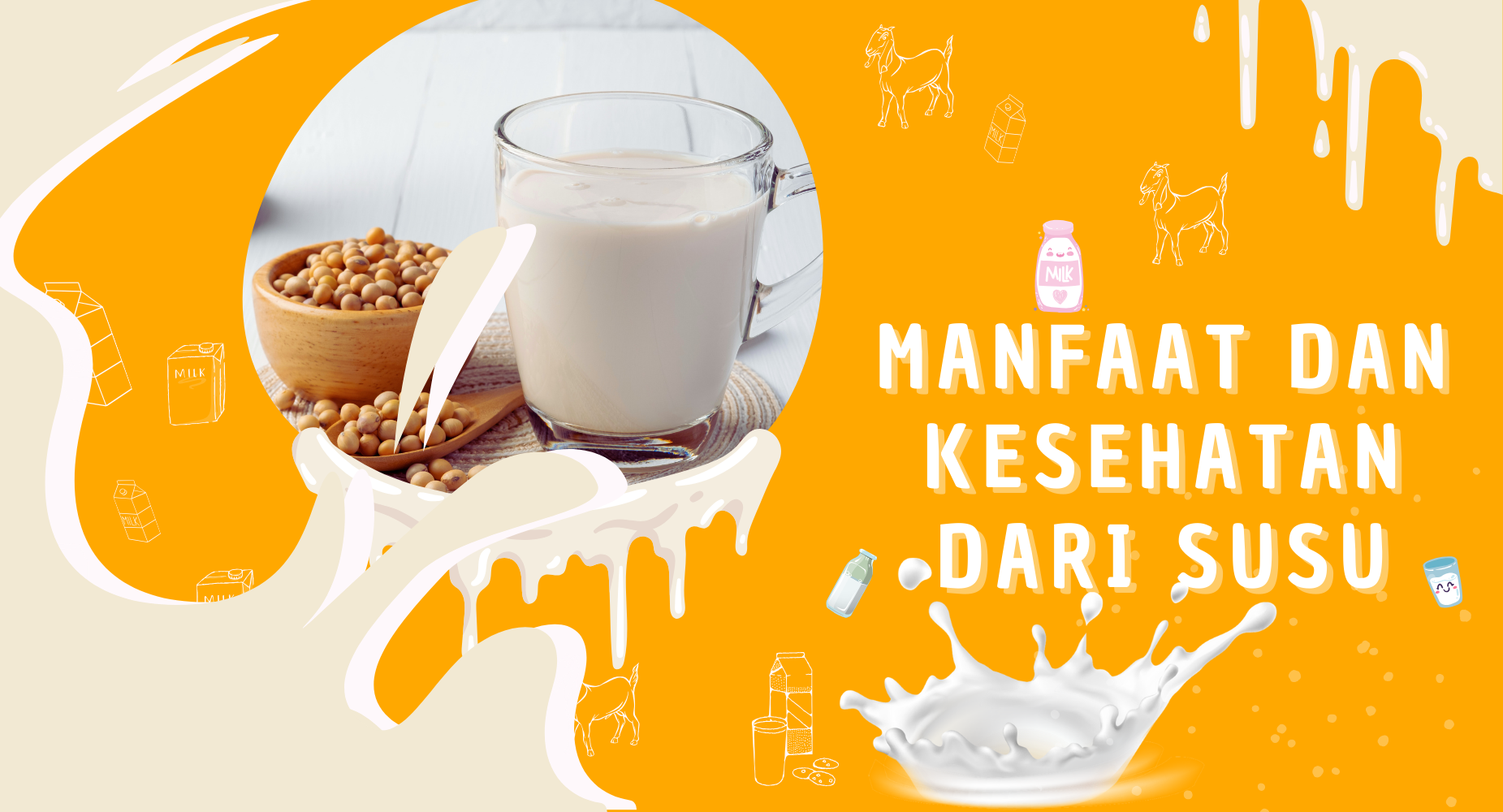 Manfaat dan Kegunaan Susu